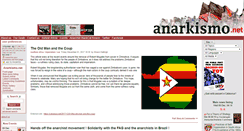 Desktop Screenshot of anarkismo.net